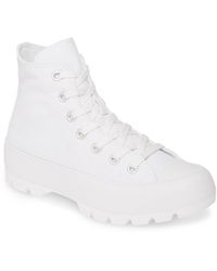 converse lugged boots white