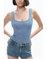 Nocturne - Printed Detail Crop Top - Lyst
