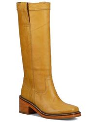 Frye - Kate Block Heel Boot - Lyst