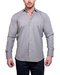 Maceoo - Einstein Aristocratluxestretch Button-Up Shirt - Lyst