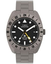 Timex - Expedition Pioneer Gmt Automatic Bracelet Watch, 41Mm - Lyst