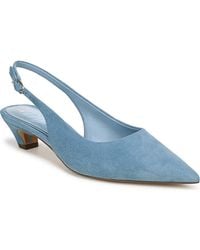 Sam Edelman - Finch Slingback Pointed Toe Pump - Lyst