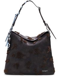 Desigual - Big Faux Leather Backpack - Lyst