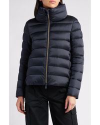 Save The Duck - Elsie Water & Wind Repellent Puffer Jacket - Lyst