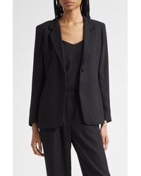 Emporio Armani - One-Button Blazer - Lyst