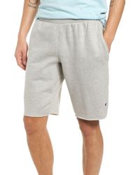 Champion Reverse Weave(r) Cut Off Shorts - Gray