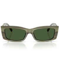 Tiffany & Co. - 54Mm Rectangular Sunglasses - Lyst