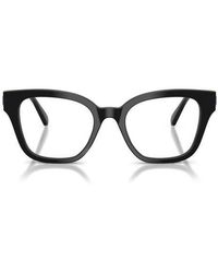 Swarovski - 50Mm Small Square Optical Glasses - Lyst