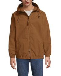 Lands' End - Squall Varsity Jacket - Lyst