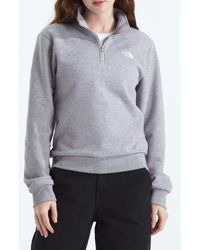 The North Face - Evolution Quarter Zip Pullover - Lyst