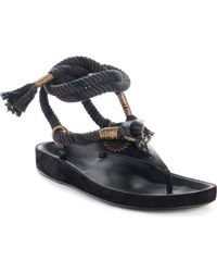 Isabel Marant - Onyna Rope Sandal - Lyst