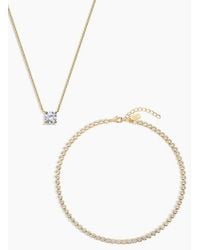 Electric Picks - The One Necklace Set Of 2 - Lyst