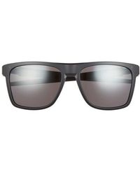 Oakley - 57Mm Polarized Rectangular Sunglasses - Lyst