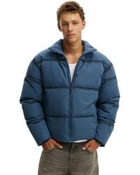 Cotton On - Puffer Jacket - Lyst