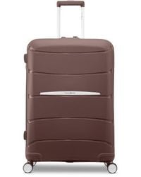 Samsonite - Outline Pro 24 Medium Checked Spinner Luggage - Lyst