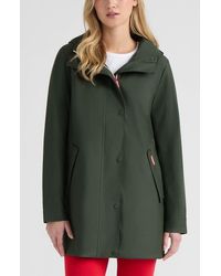HUNTER - Acacia Rubberized Water-Repellent Rain Jacket - Lyst