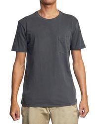 RVCA - Pocket T-Shirt - Lyst