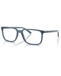Arnette - 57Mm Rectangle Optical Glasses - Lyst
