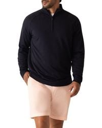 Dek - Techno Microlight Quarter Zip Pullover - Lyst