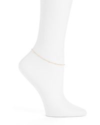 SET & STONES - Aria Anklet - Lyst