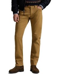 Polo Ralph Lauren - Sullivan Slim Fit Cotton Stretch Twill 5-Pocket Pants - Lyst