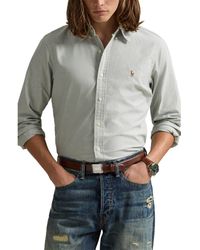 Polo Ralph Lauren - The Iconic Oxford Button-Down Shirt - Lyst