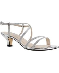 Touch Ups - Maisie Kitten Heel Slingback Sandal - Lyst