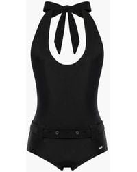 Oddli - Halter One Piece - Lyst