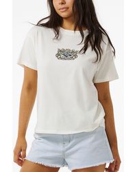 Rip Curl - Vacation Relaxed Fit Graphic T-shirt - Lyst