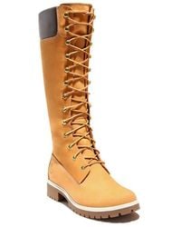 Timberland - Premium 14-Inch Lace-Up Waterproof Boot - Lyst