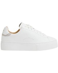 Reiss - Francesca Platform Sneaker - Lyst