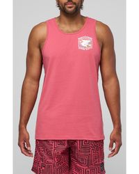 Maui & Sons - Surf Thrasher Graphic Tank - Lyst