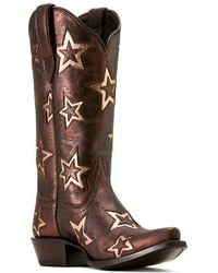 Ariat - Hazen Star Snip Toe Western Boot - Lyst