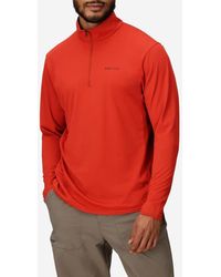 Marmot - Airexchange Solarshield Upf Quarter Zip - Lyst