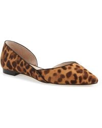 marc fisher leopard flats