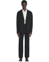 Lanvin - Loose-Fitting Wool Jacket - Lyst