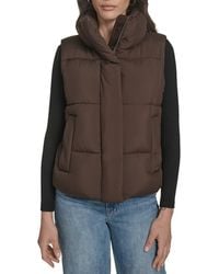 Levi's - Quilted Puffer Vest - Lyst