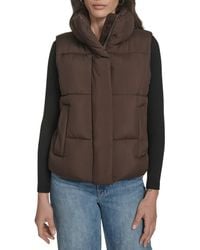 Levi's - Quilted Puffer Vest - Lyst