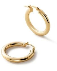 Ana Luisa - Chunky Hoop Earrings - Lyst