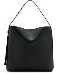 Mango - Large Faux Leather Bucket Bag - Lyst