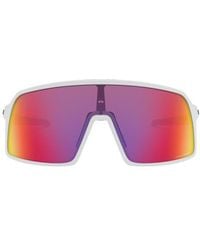 Oakley - Sutro S 128Mm Prizm Wrap Shield Sunglasses - Lyst