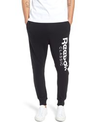 reebok sweatpants with zipper pockets