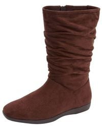 Comfortview - The Aneela Wide Calf Boot - Lyst