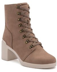 ABEO - Metropolis Lace Boot - Lyst