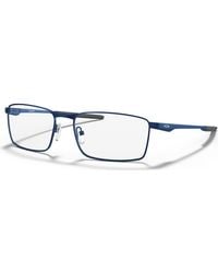 Oakley - 57Mm Rectangle Optical Glasses - Lyst