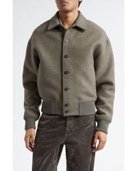 Jacquemus - Le Feltro Bomber Jacket - Lyst