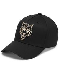 Philipp Plein - Tiger Baseball Cap - Lyst