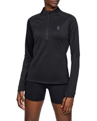 On Shoes - Climate Quarter Zip Running Top - Lyst