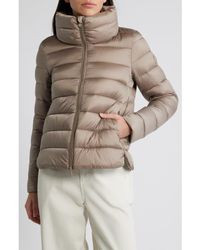 Save The Duck - Elsie Water & Wind Repellent Puffer Jacket - Lyst