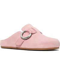 Kate Spade - Halo Suede Clog - Lyst